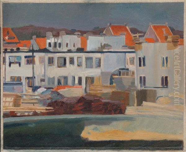 Betondorp in aanbouw - view 1