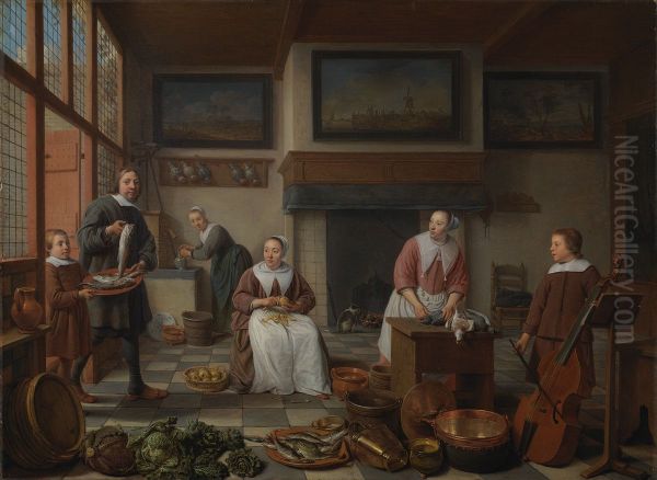 Jacob Bierens en zijn familie - view 1