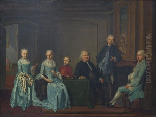 Portret Familie Calkoen - view 1