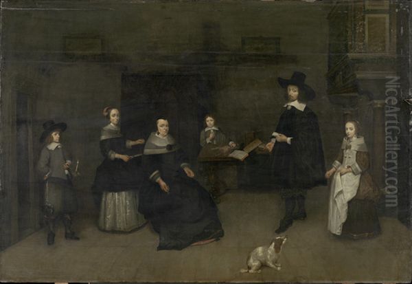 Familietafereel - view 1