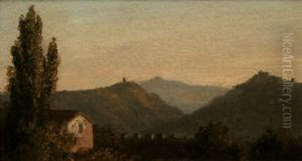 Italian Landscape (formerly The Catskills from Saugerties) - view 1