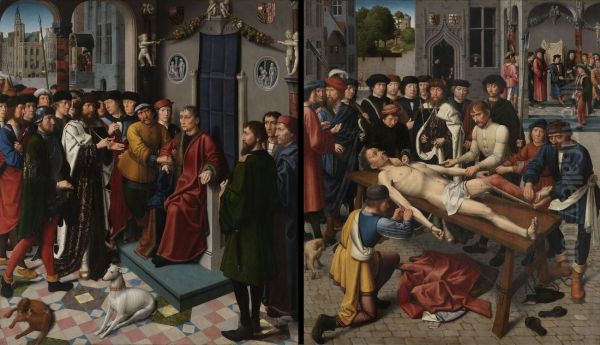 The Judgment of Cambyses - view 1