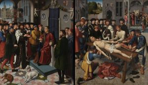The Judgment of Cambyses by Gerard David