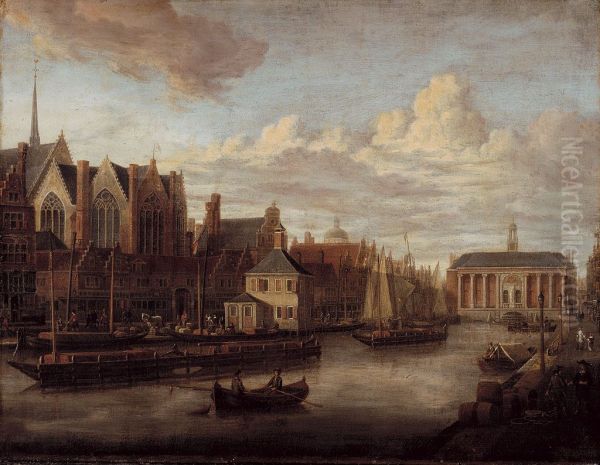 Het Rokin met de Beurs - view 1