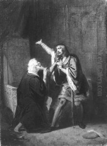 Anno 1388. Hertog Willem van Gelre wordt door zijn vader tot vrede overgehaald Anno 1388. Hertog Willem van Gelre wordt door zijn vader tot vrede overgehaald