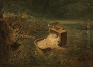 Anno 1421. De wonderbaarlijke redding van een kind tijdens de Sint-Elisabethsvloed