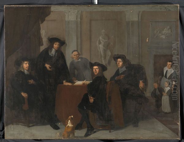 De regenten van het Leprozenhuis - view 1