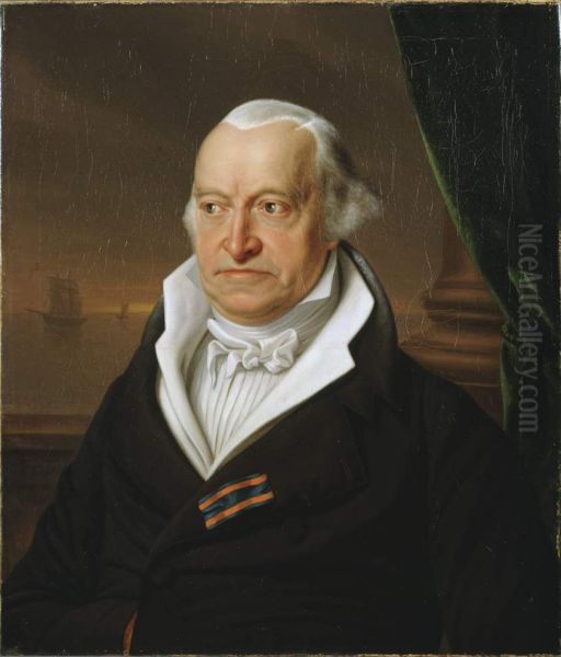 Portret van Joan Cornelis van der Hoop (1742-1825), Minister van Marine - view 1