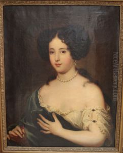 Maria Mancini (1640-1715), Prinses Colonna by Jacob Ferdinand Voet