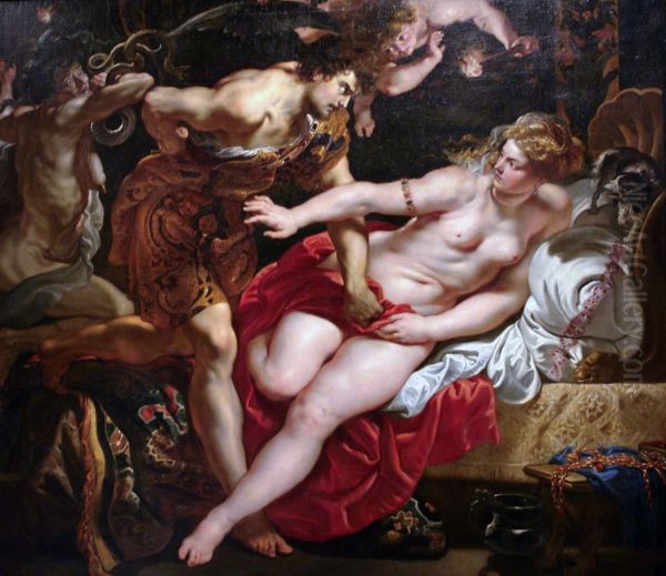 The Rape of Lucretia - view 1