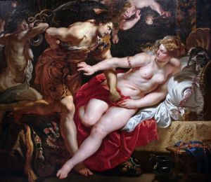 The Rape of Lucretia by (studio of) Rubens, Peter Paul