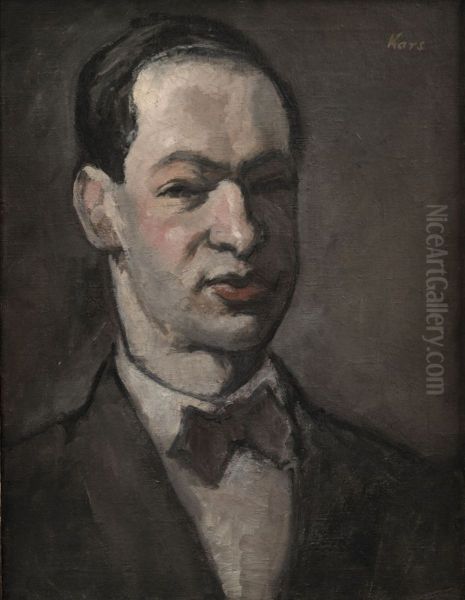 Portrait of R. Weiner - view 1