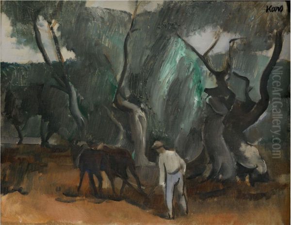 Muz s konmi (Orani) - view 1