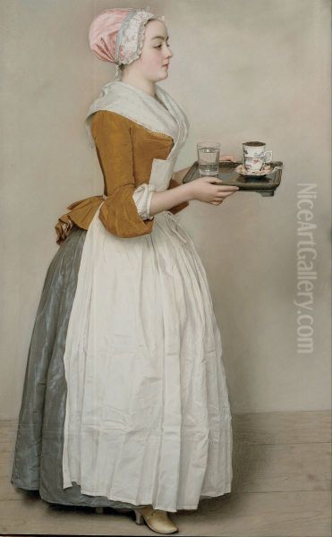 The Chocolate Girl - view 1