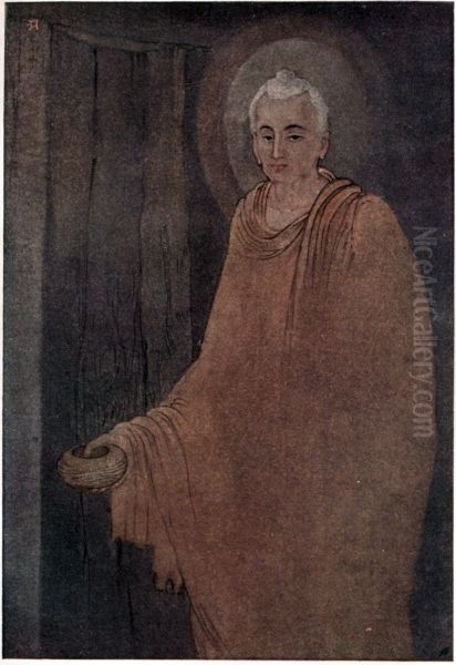 Buddha as mendicant - view 1