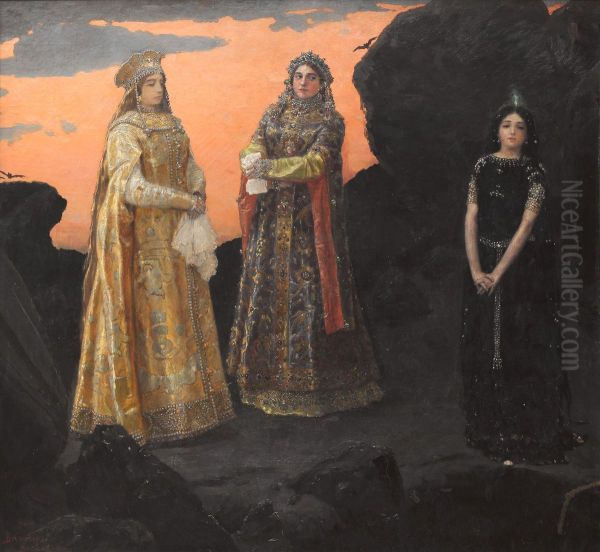 Three Princesses of the Underground Kingdom - view 1