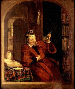 The Water-Doctor, 1685 by Adriaen van Ostade