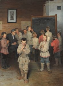 <<Ustnyj scet. V narodnoj skole S.A.Racinskogo>>