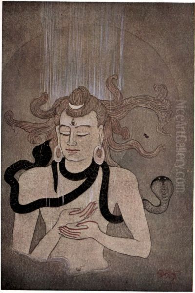 The Birth of Ganga - view 1