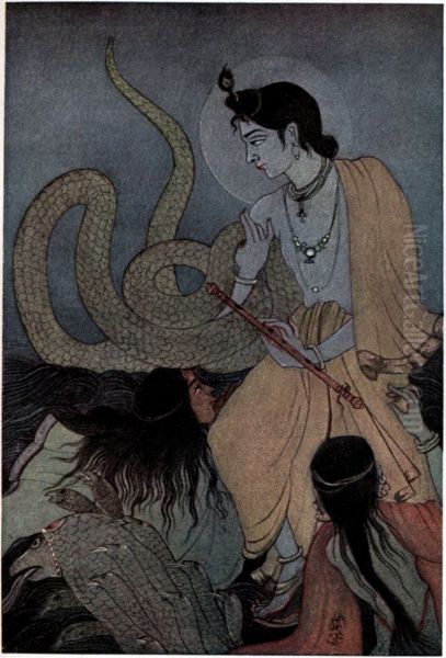 Kaliya Damana - view 1