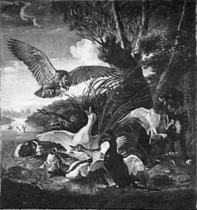 Hunting with the Falcon by David de Coninck