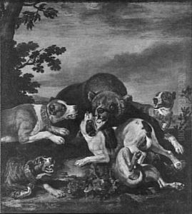 De berenjacht by David de Coninck