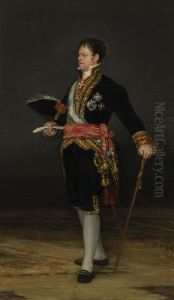 Portrait of the Duke of San Carlos by Francisco Goya Fuendetodos