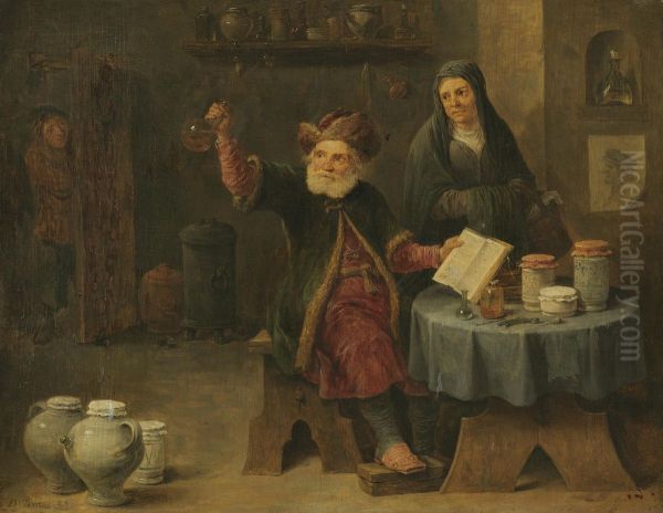 The Visit to the Physician - view 1