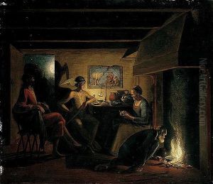Jupiter en Hermes bij Philemon en Baucis [Ovidius 8: 611-724]