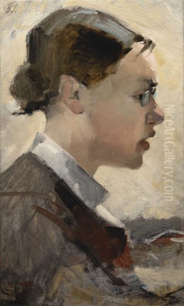 Portrait of Helena Westermarck - view 1