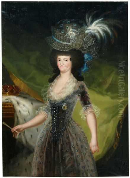 Maria Luisa de Parma, reina de Espana - view 1