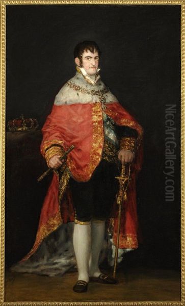 Retrato del rey Fernando VII - view 1