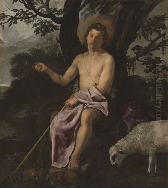 Saint John the Baptist in the Wilderness - view 1