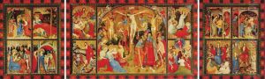 Passionsaltar (Bad Wildungen) by Conrad von Soest