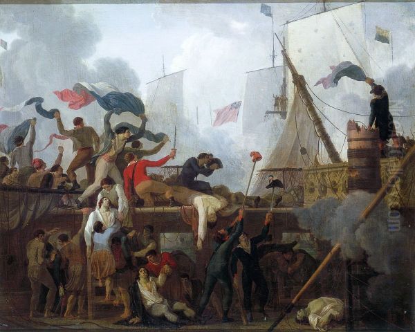 under captain Renaudin. - view 1