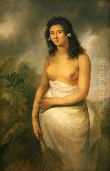 'Poedua, the Daughter of Orio' (b. circa 1758 - d. before 1788) - view 1