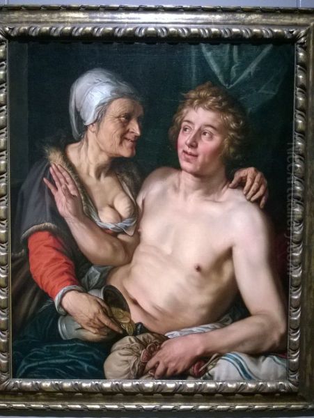 Ill-Matched Couple - view 1