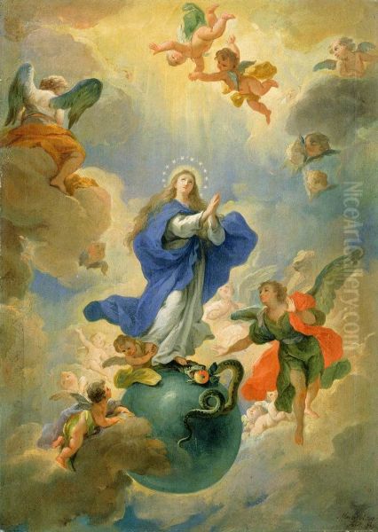 The Immaculate Conception - view 1