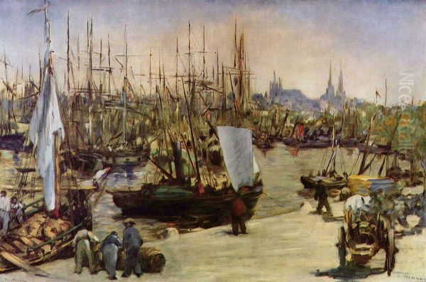 Hafen von Bordeaux - view 1