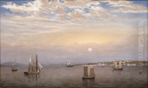 Castine Harbor and Town