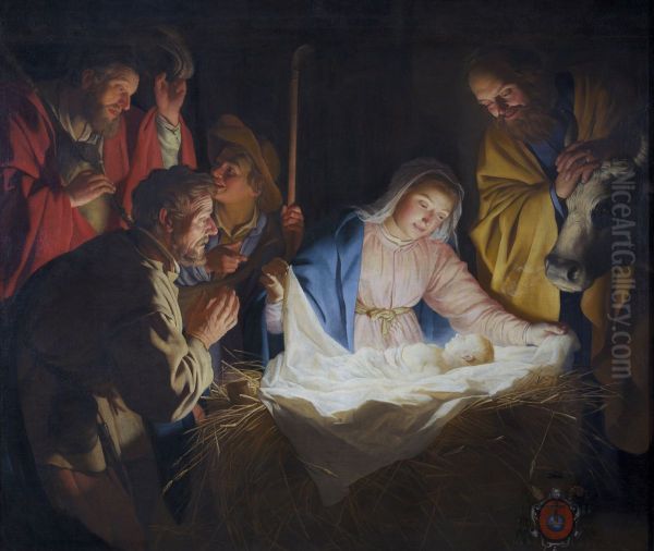The Adoration of the Shepherds - view 1