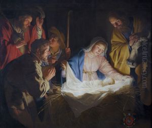 The Adoration of the Shepherds