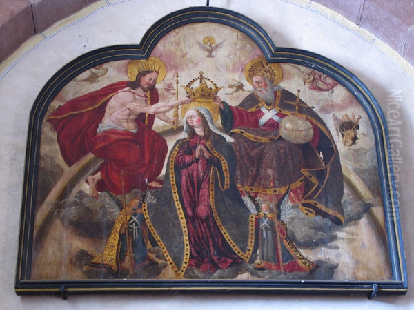 Coronation of the Virgin - view 1