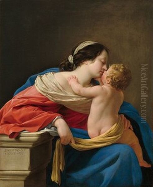 Madonna and Child - view 1