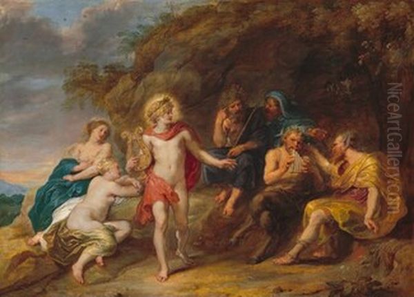 The Judgment of Midas - view 1