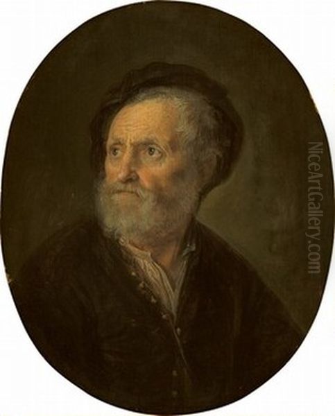 Bust of a Bearded Man - view 1