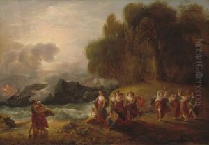 Telemachus and Calypso