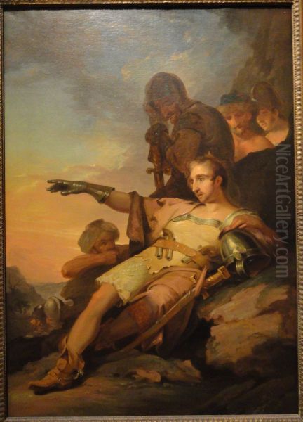 William B. Wood as "Charles de Moor" - view 1