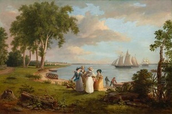 View of the Delaware near Philadelphia - view 1