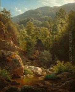 Scene in the Catskills